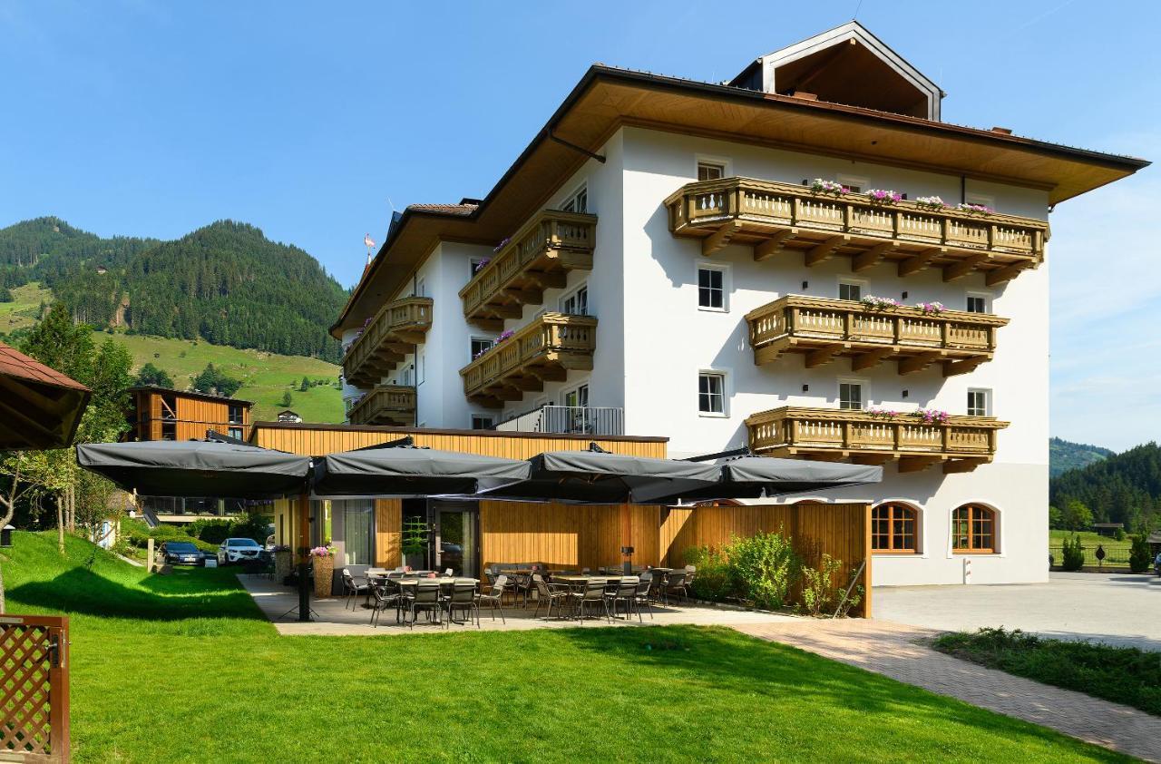 Hotel Bergzeit Grossarl Zewnętrze zdjęcie