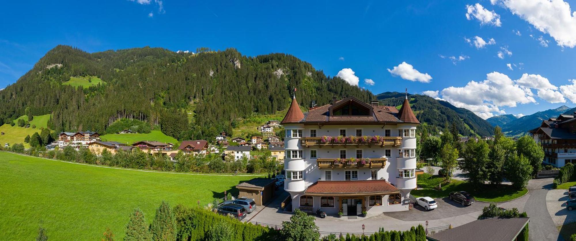 Hotel Bergzeit Grossarl Zewnętrze zdjęcie