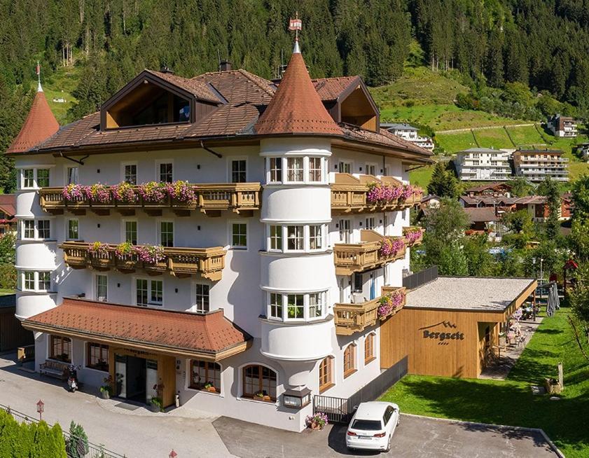 Hotel Bergzeit Grossarl Zewnętrze zdjęcie