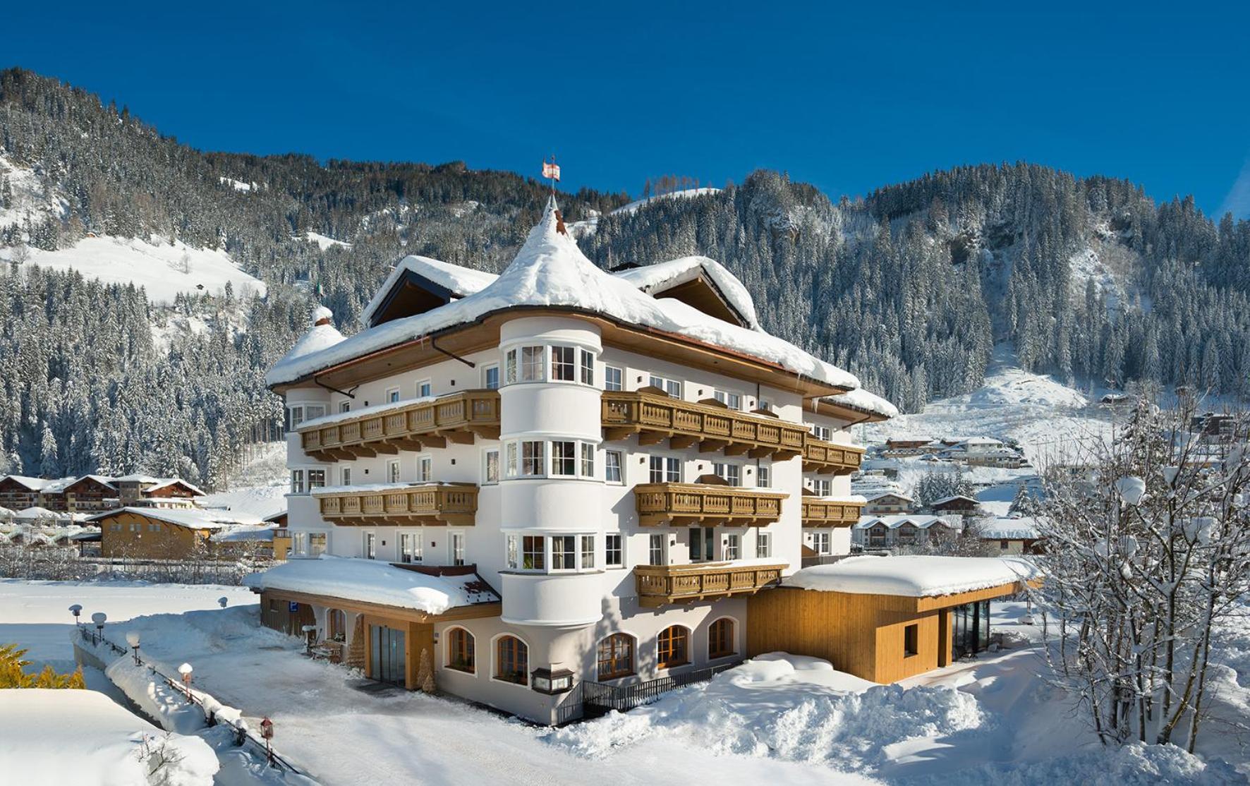 Hotel Bergzeit Grossarl Zewnętrze zdjęcie